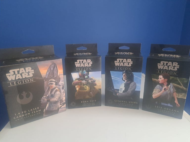 COLLECTION ONLY - Massive Star Wars Legion job lot