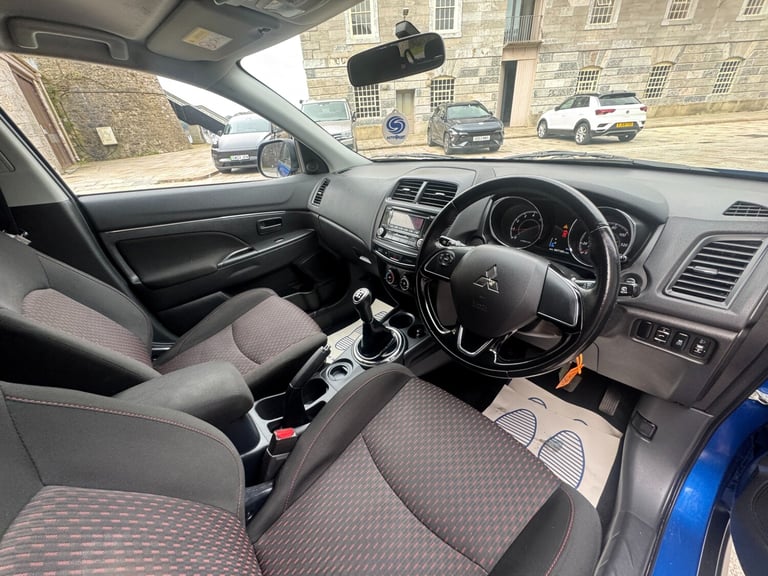 2017 Mitsubishi ASX 1.6 2 5dr HATCHBACK Petrol Manual