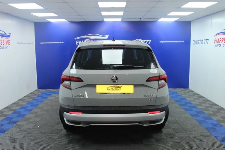 2018 68 SKODA KAROQ 2.0 TDI SCOUT SUV 5DR DIESEL MANUAL 4WD EURO 6 (S/S) (150 PS