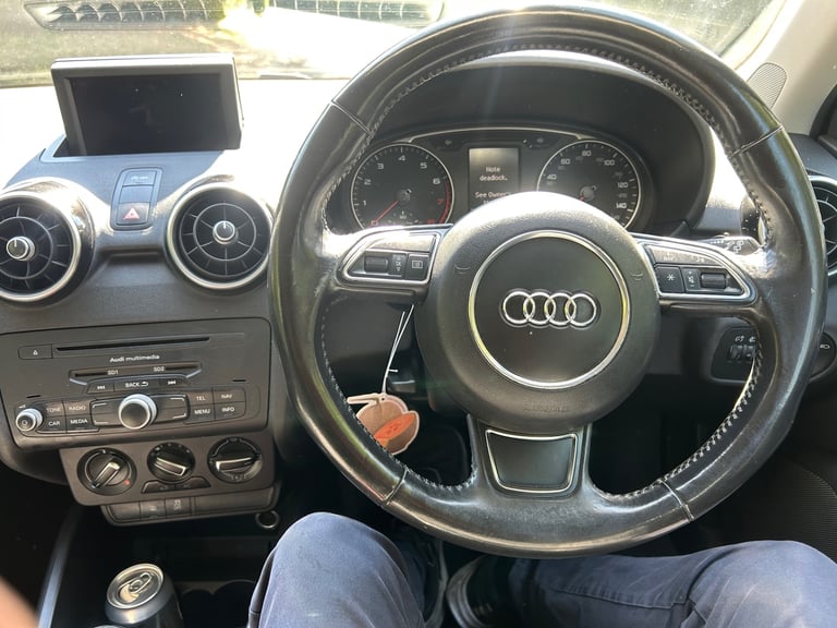2012 Audi A1 1.4 TFSI Sport 3dr HATCHBACK Petrol Manual