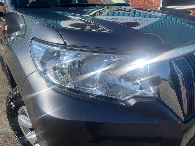 2022 Toyota Landcruiser 2.8D Active Auto 4WD LWB Euro 6 (s/s) 5dr PANEL VAN Diesel Automatic