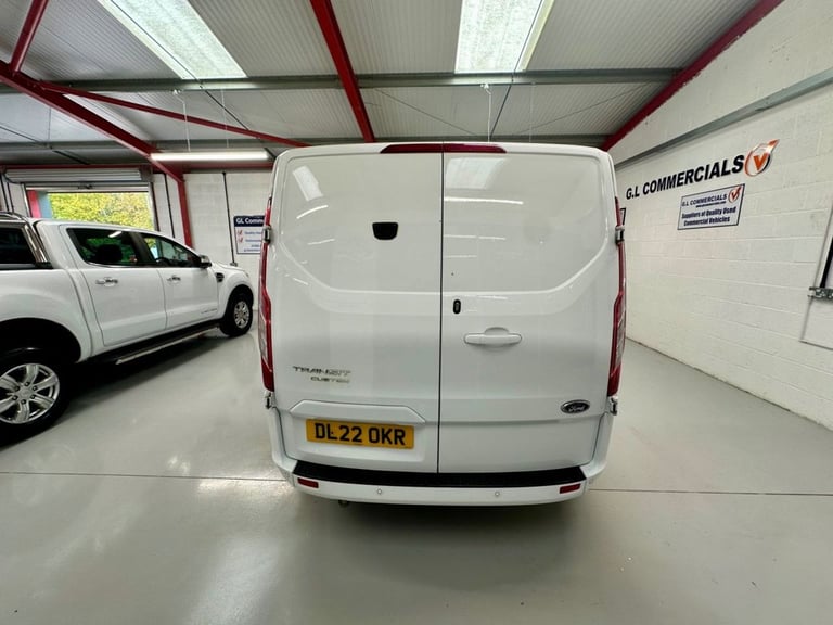 2022 22 FORD TRANSIT CUSTOM 2.0 300 ECOBLUE LIMITED L2 LWB EURO 6 130 BHP * 54,6