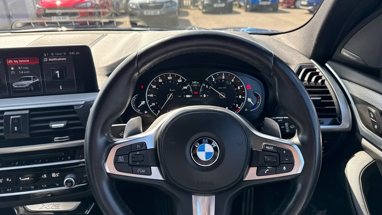 2019 BMW X3 xDrive20i M Sport 5dr Step Auto Petrol Estate Estate Petrol Automatic