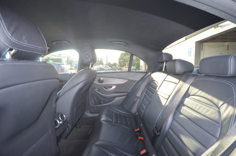 2020 Mercedes-Benz C Class C300e AMG Line Edition 4dr 9G-Tronic SALOON Petrol Parallel Phev Autom...