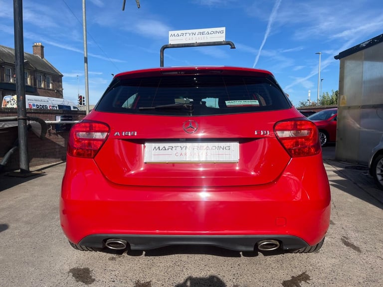 MERCEDES-BENZ A CLASS 1.5 A180 CDI Sport Edition in Jupiter Red 2015
