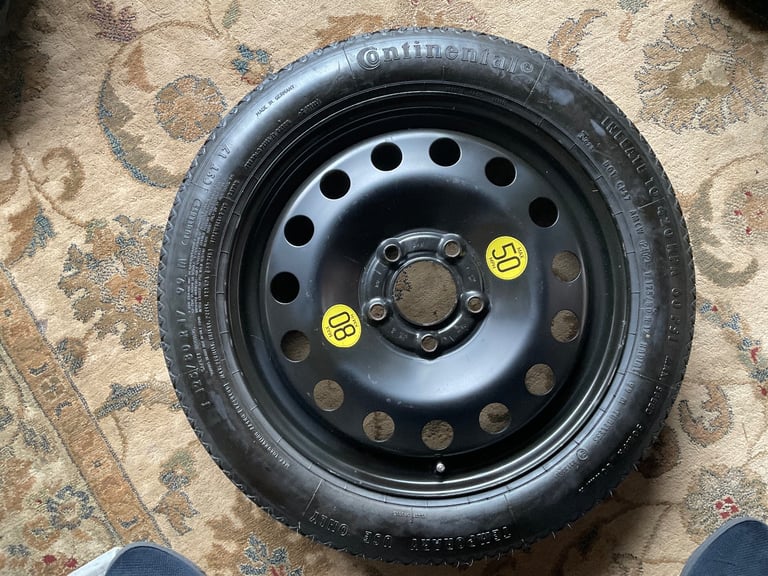 BMW 17 INCH SPACE SAVER SPARE WHEEL