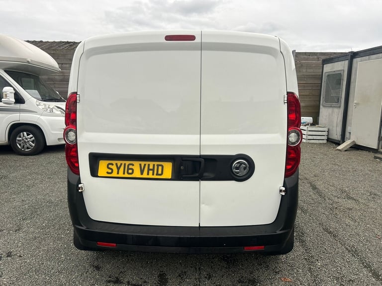 2016 Vauxhall Combo 2000 1.3 CDTI 16V H1 Van PANEL VAN Diesel Manual