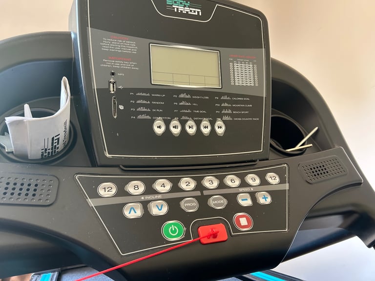 Body Train MT06 Treadmill 