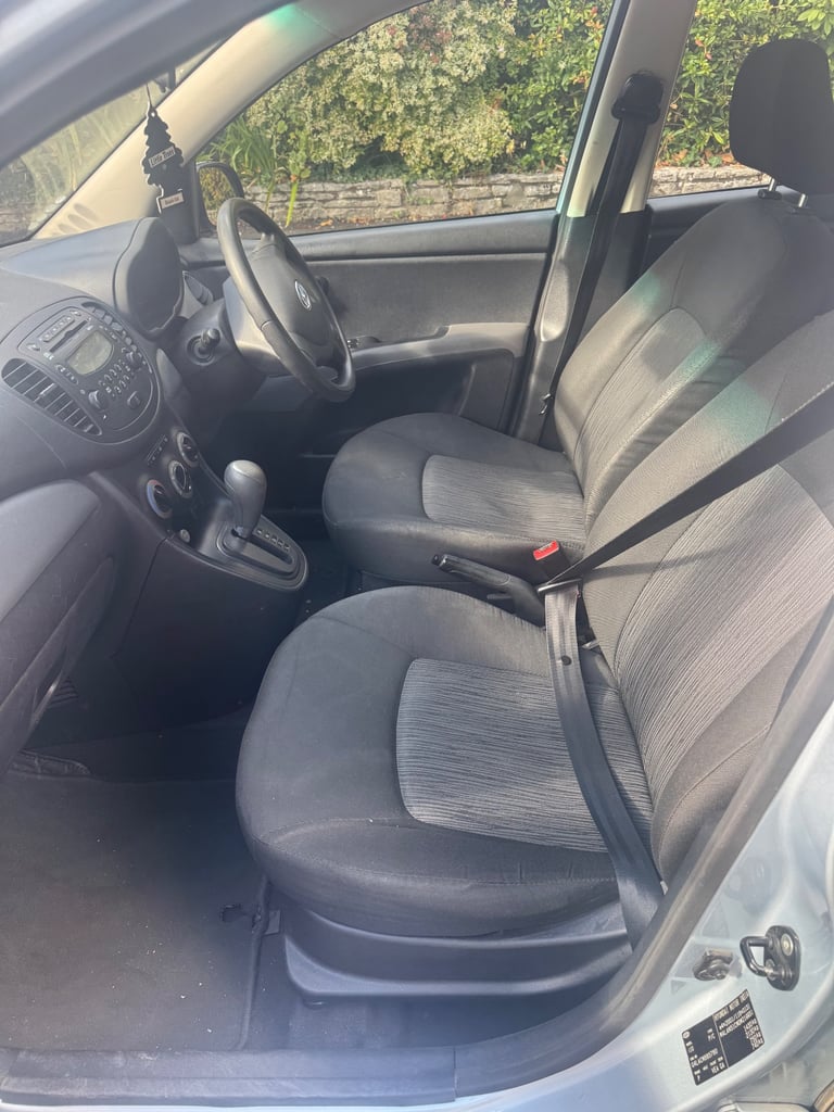 Hyundai, I10, Hatchback, 2012, automatic , 1248 (cc)automatic , 5 doors