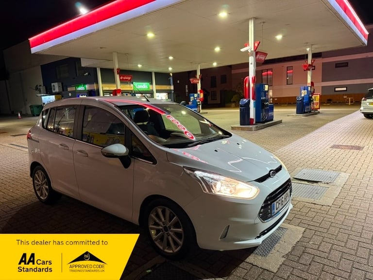 2016 Ford B-MAX 1.6 Titanium 5dr Powershift MPV Petrol Automatic