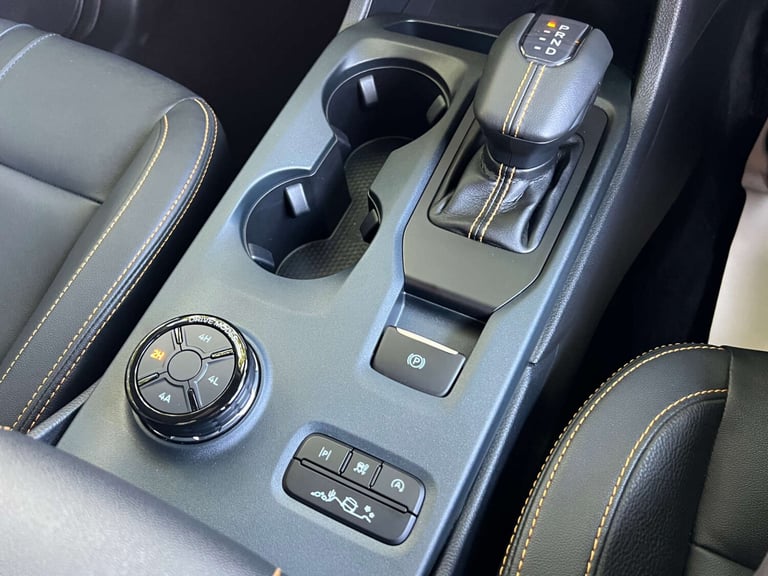 2024 Ford Ranger 2.0 Ranger Wildtrak EcoBlue 4x4 A 4WD Pickup Diesel Automatic