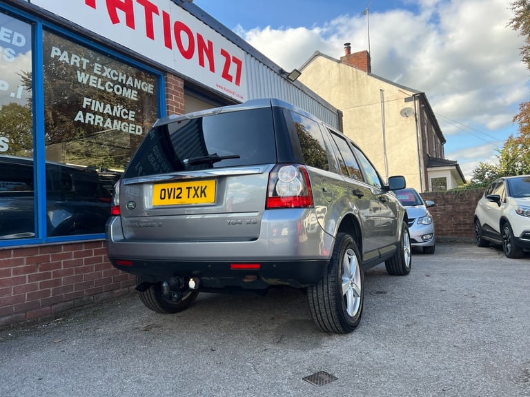 2012 Land Rover Freelander 2.2 TD4 XS 5dr ESTATE Diesel Manual