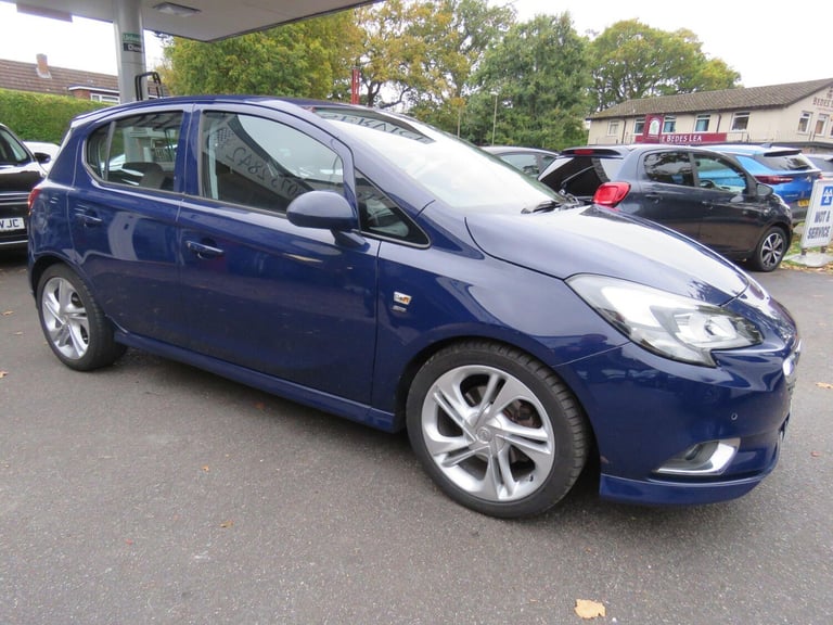 2016 Vauxhall Corsa 1.3 CDTi ecoFLEX SRi VX Line Euro 6 (s/s) 5dr HATCHBACK Diesel Manual