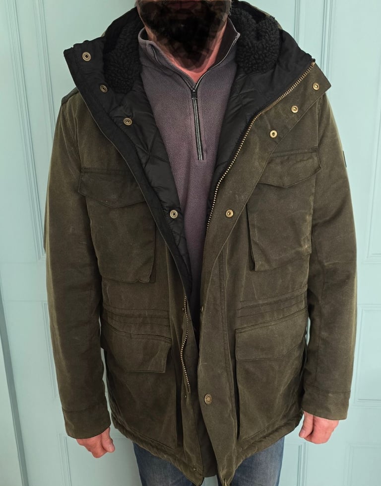 Barbour Nautic Wax Jacket 