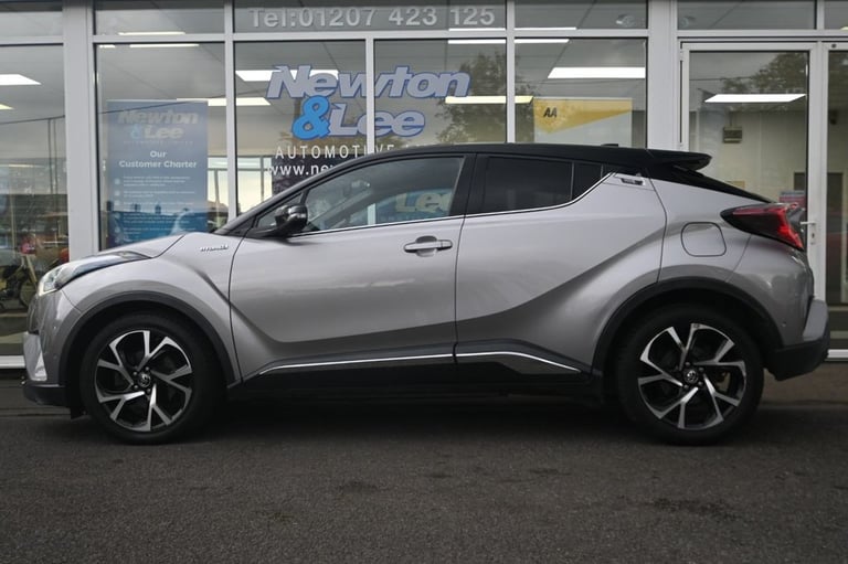 2017 Toyota C-HR 1.8 Hybrid Dynamic 5dr CVT HATCHBACK PETROL/ELECTRIC Automatic
