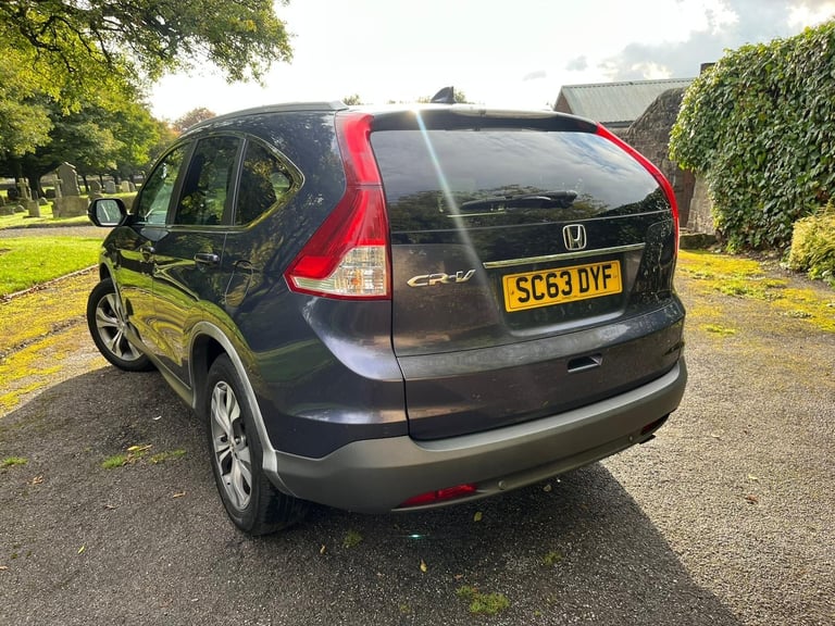 2013 Honda CR-V 2.2 i-DTEC SR Auto 4WD Euro 5 5dr ESTATE Diesel Automatic