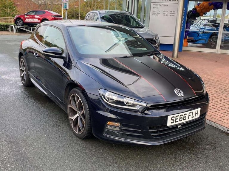 2017 Volkswagen Scirocco 2.0 TSI BlueMotion Tech GTS 3dr Manual Hatchback Petrol Manual