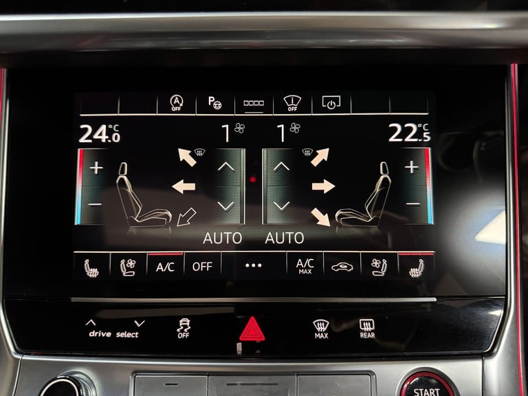 2019 Audi RS6 Avant 4.0 TFSI V8 Vorsprung Tiptronic quattro Euro 6 (s/s) 5dr HATCHBACK Petrol Aut...
