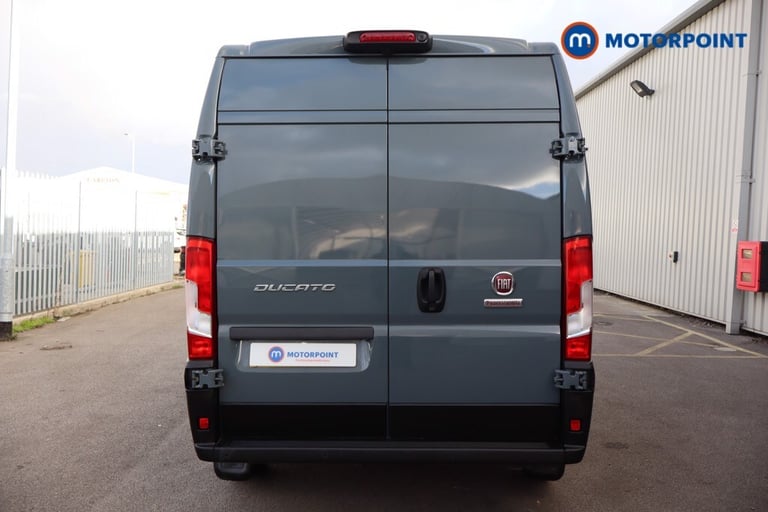 2023 Fiat Ducato 2.2 Multijet High Roof Van 140 PANEL VAN DIESEL Manual