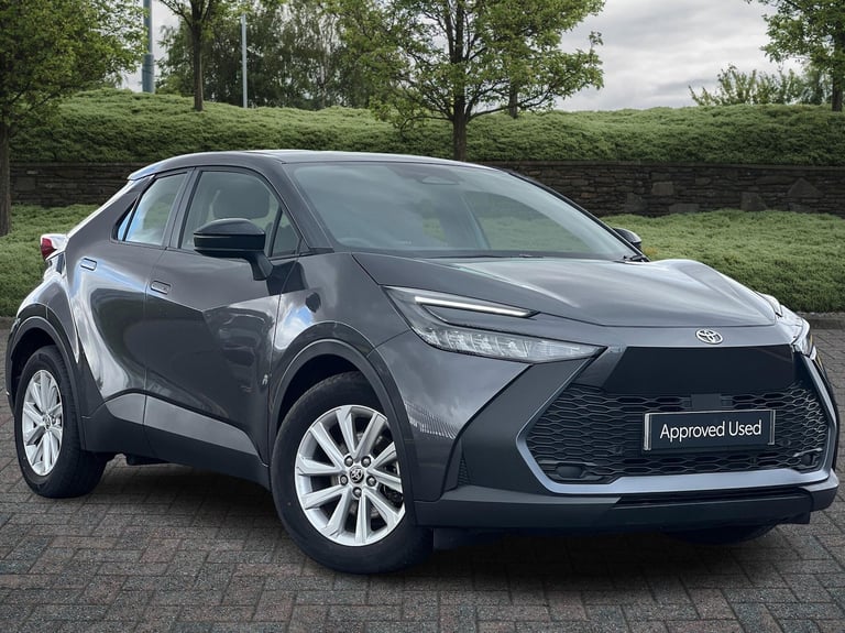 image for 2024 Toyota C-HR 1.8 Hybrid Icon 5dr CVT SUV Hybrid Automatic