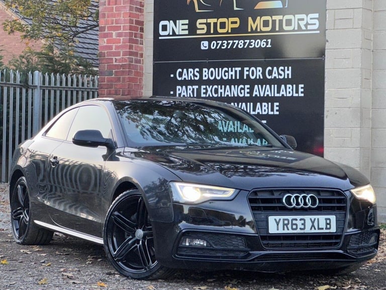image for  Audi A5 3.0 TDI V6 Black Edition Multitronic Euro 5 (s/s) 2dr Diesel Automatic