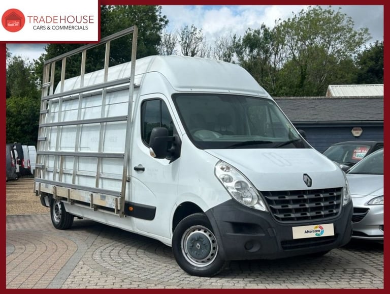 2013 Renault Master 2.3 125.35 L3H3  125 BHP WINDOW VAN Diesel Manual