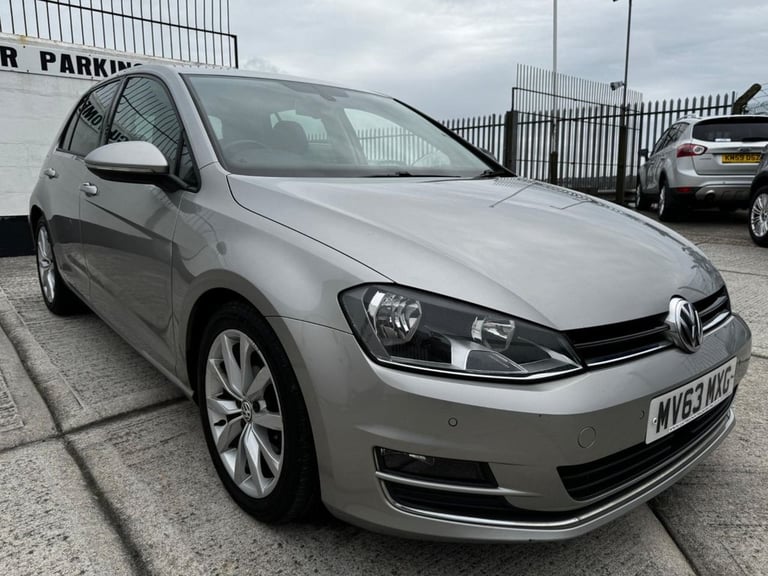 2013 63 VOLKSWAGEN GOLF 2.0 TDI BLUEMOTION TECH GT HATCHBACK 5DR DIESEL MANUAL E
