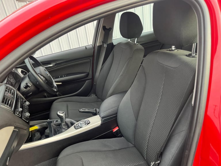 2015 BMW 1 Series 1.5 116d ED Plus Euro 6 (s/s) 5dr HATCHBACK Diesel Manual