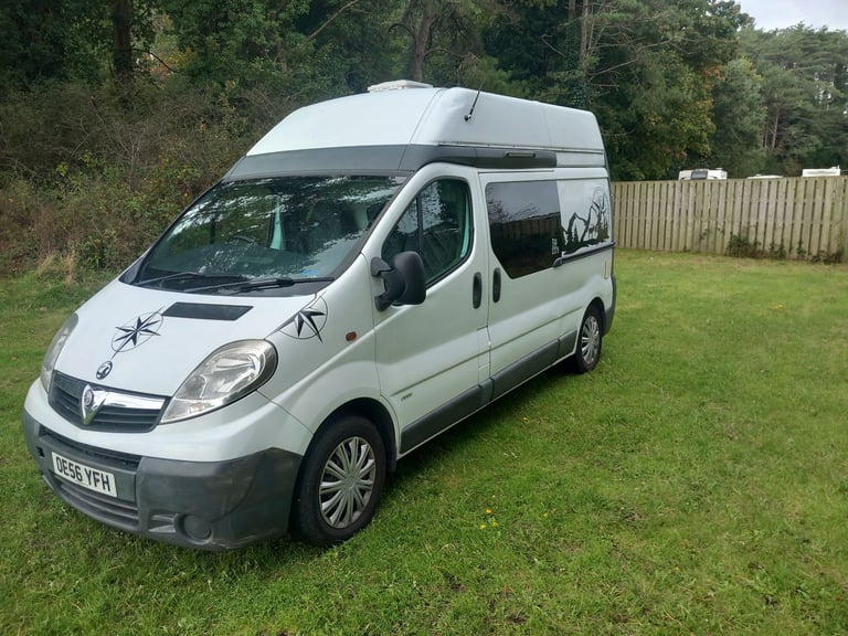 2 berth campervan 