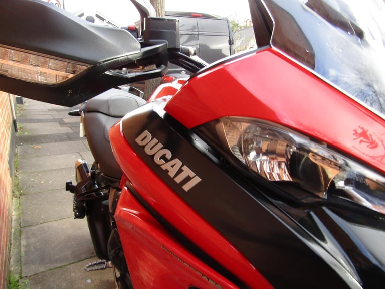 DUCATI MULTISTRADA 950. FULL SERVICE HISTORY . BELTS JUST DONE...REDUCED...