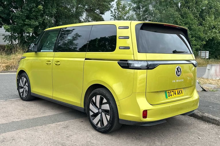 2024 Volkswagen ID.Buzz 210kW Life Pro 79kWh 5dr Auto People Carrier Electric Automatic