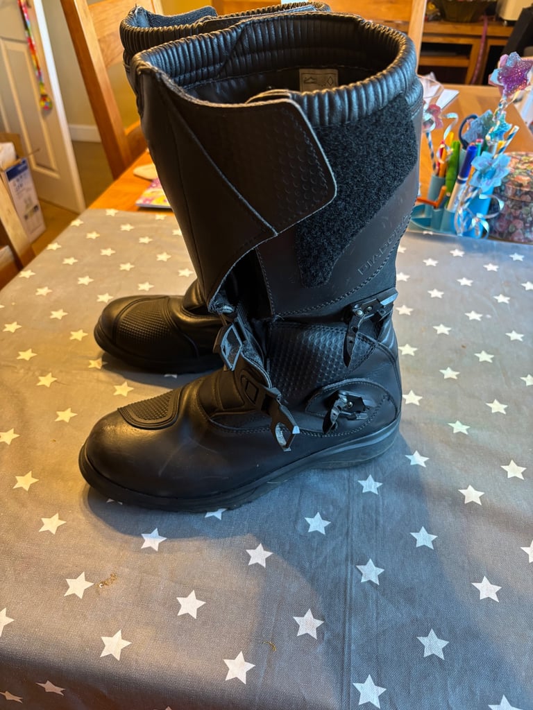 Diadora Motorcycle boots size 10.5 