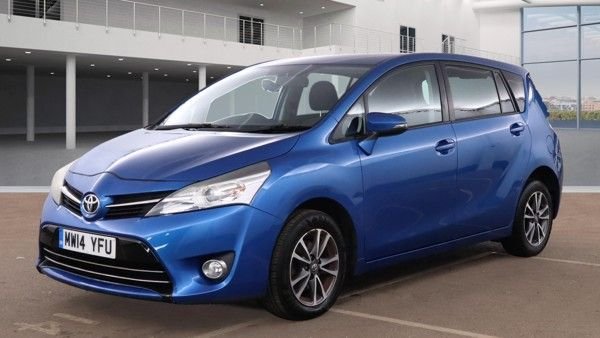 2014 Toyota Verso 1.6 V-Matic Icon MPV 5dr Petrol Manual Euro 5 Euro 5 (132 ps) MPV Petrol Manual