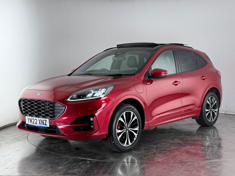 2022 Ford Kuga 2.5 EcoBoost Duratec 14.4kWh ST-Line X CVT Euro 6 (s/s) 5dr HATCHBACK Petrol/Elect...