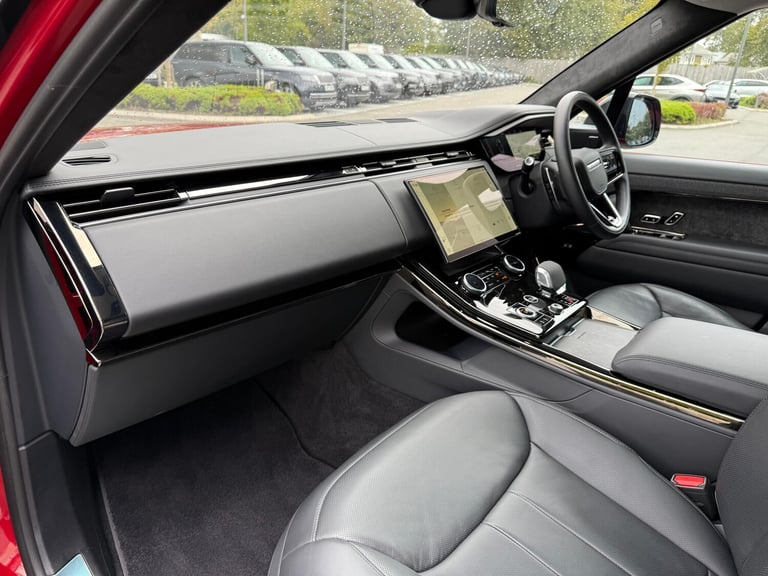 2023 Land Rover Range Rover Sport 3.0 P510e 38.2kWh First Edition SUV 5dr Petrol Plug-in Hybrid A...