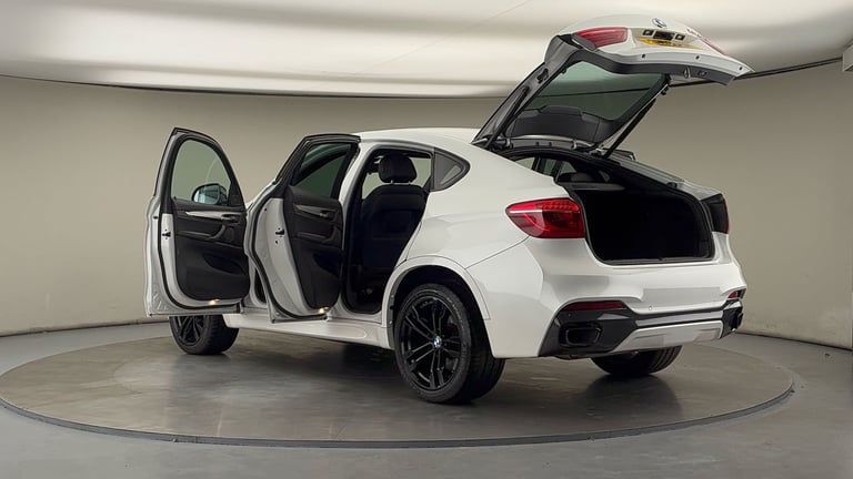 2019 BMW X6 X6 M50d 4x4 Diesel Automatic