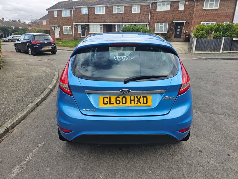 fiesta 1.4 zetec NEW RE.CON ENGINE 98K WITH RECEIPT LONG MOT JUNE 26 NEW CLUTCH 2KEYS drives perfe