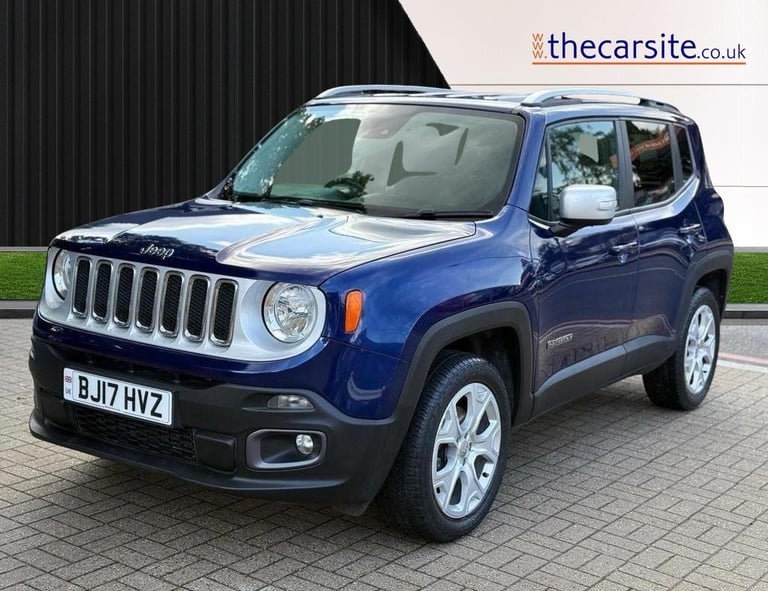 2017 Jeep Renegade 1.4T MultiAirII Limited Auto 4WD Euro 6 (s/s) 5dr ESTATE Petrol Automatic