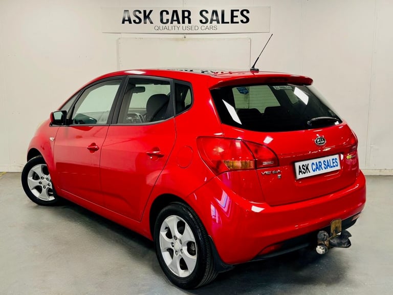 2011 Kia Venga 1.4 CRDi EcoDynamics 3 5dr HATCHBACK Diesel Manual