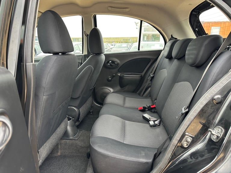 2011 Nissan Micra 1.2 12V Acenta Euro 5 5dr HATCHBACK Petrol Manual