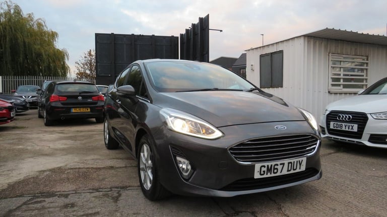 image for  Ford Fiesta 1.0T EcoBoost Zetec Euro 6 (s/s) 5dr Petrol Manual