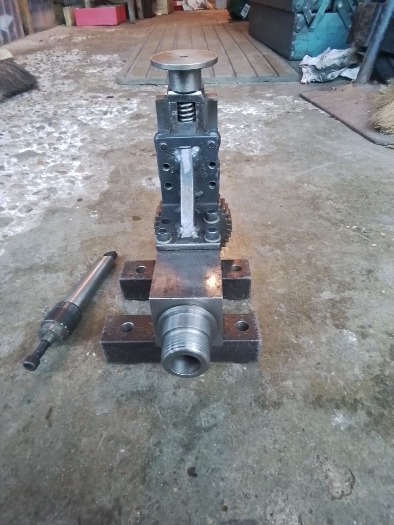 Myford dividing attachment 