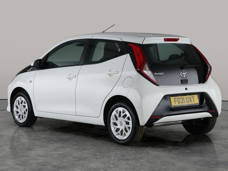 2021 Toyota AYGO 1.0 VVT-i x-play Hatchback 5dr Petrol Manual Euro 6 (s/s) (71 ps) - AIR CON Hatc...