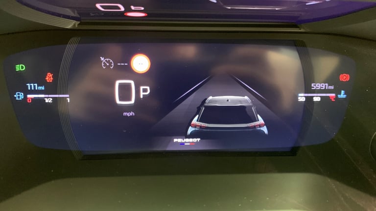 2024 Peugeot 2008 1.2 PureTech GT SUV 5dr Petrol EAT Euro 6 (s/s) (130 ps) SUV Petrol Automatic