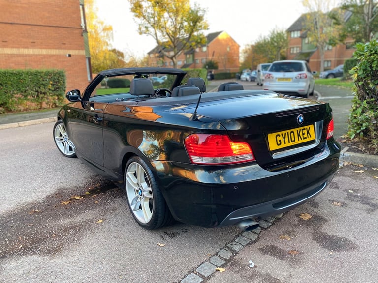 2010 BMW Series 118i M Sport Convertible LCI  Petrol automatic Ulez Free 