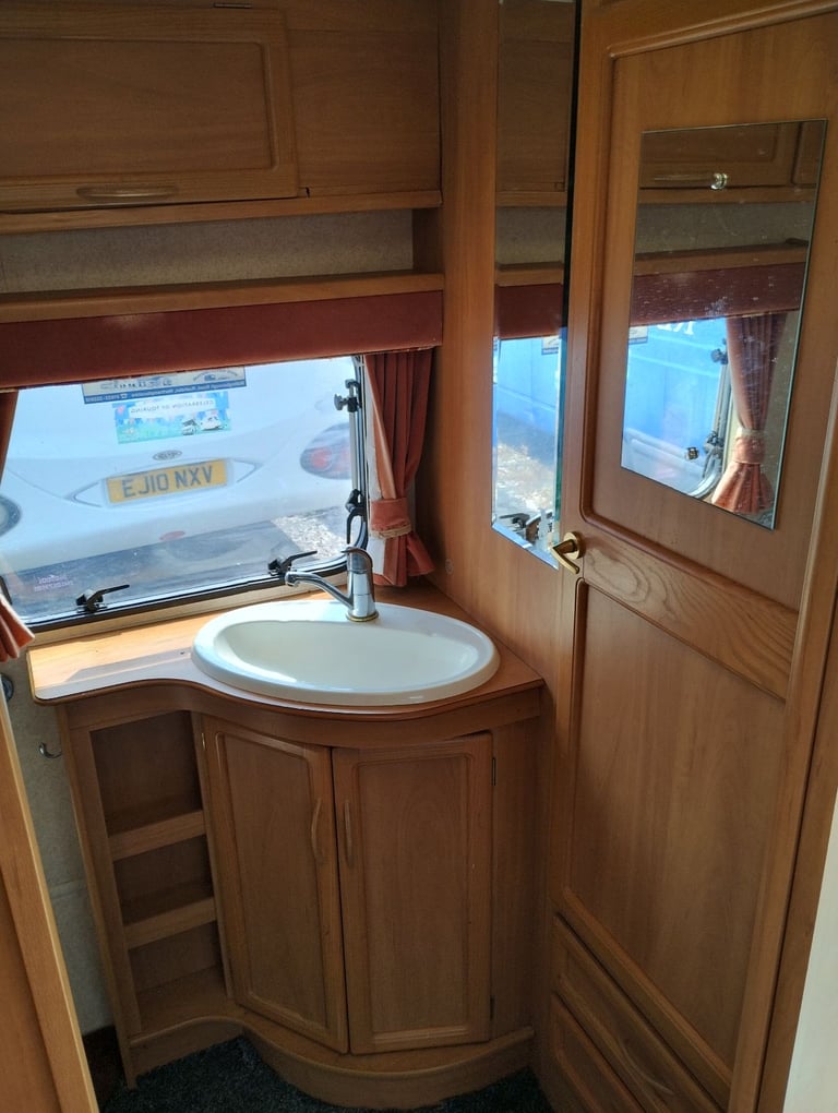 2002 Swift Archway 4 berth