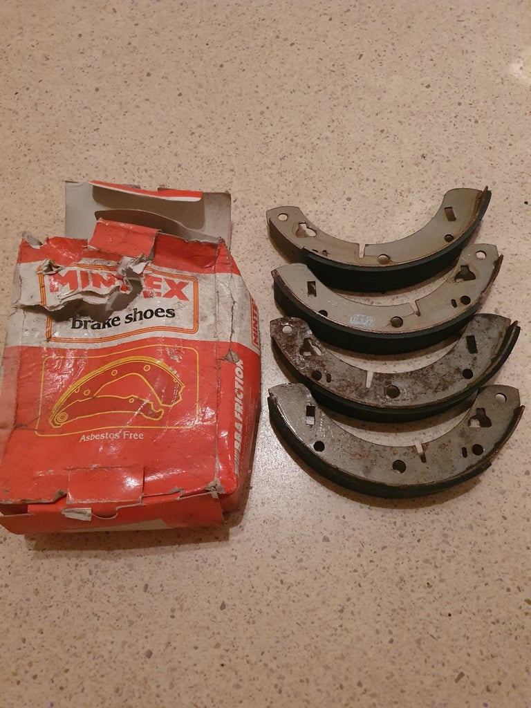 Mintex brake shoes