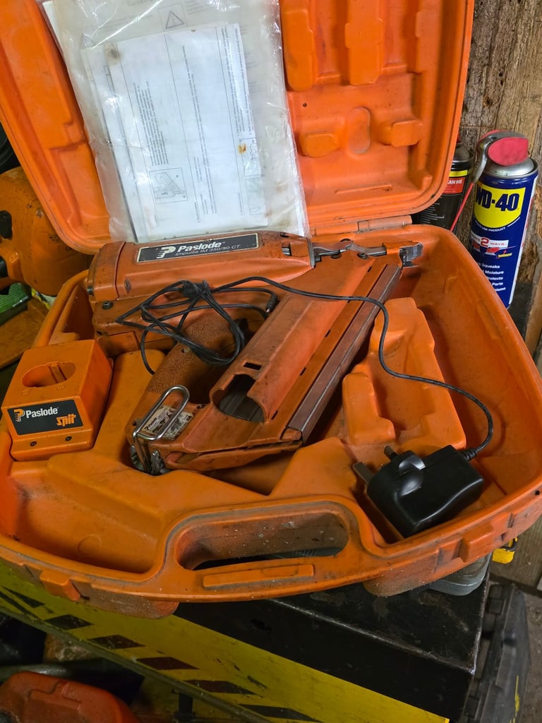 image for Paslode nail gun