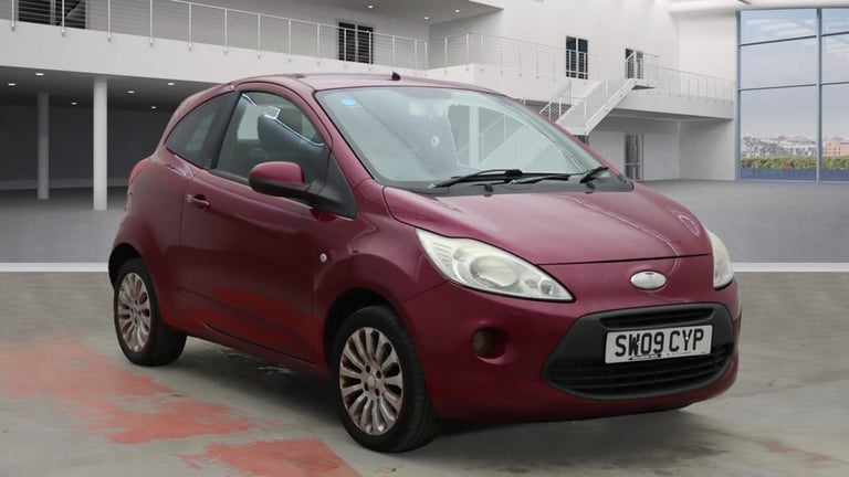 image for 2009 Ford Ka 1.2 Zetec 3dr HATCHBACK Petrol Manual