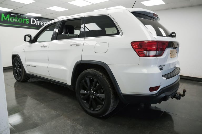  Jeep Grand Cherokee 3.0 V6 CRD S Limited Auto 4WD Euro 5 5dr Diesel Automatic